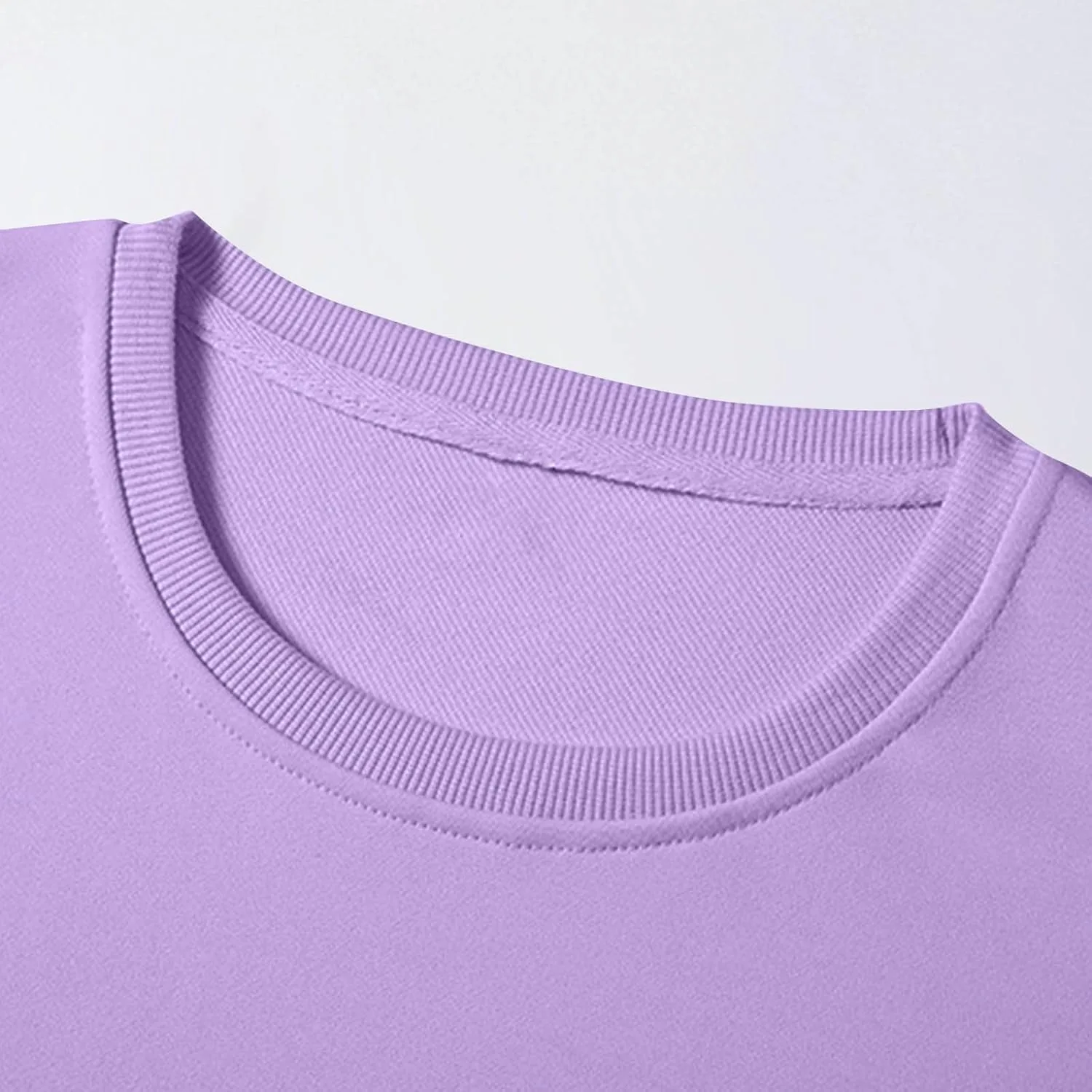 Мужской свитшот Basic Solid Crewneck Pullover — фото 4