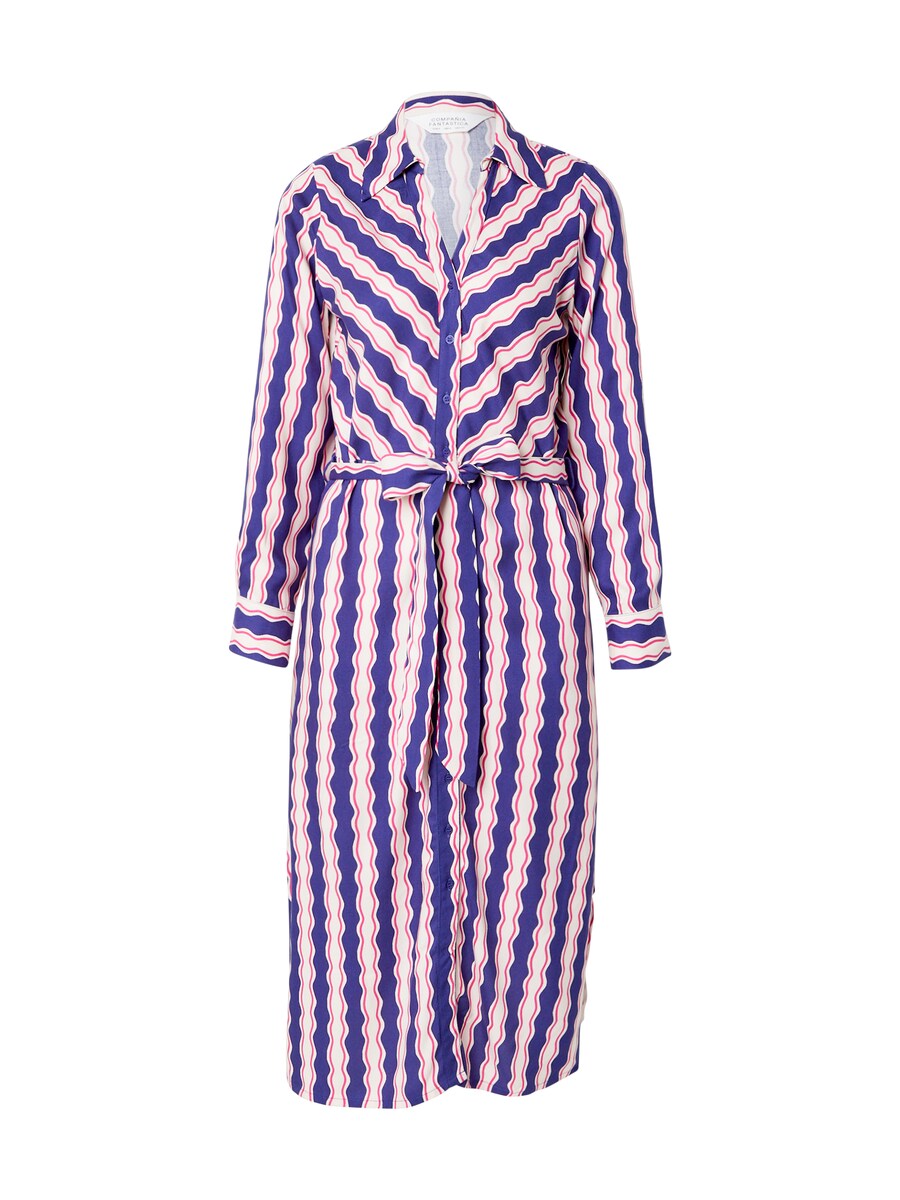 

Платье рубашка Compania Fantastica Shirt Dress, разноцветный