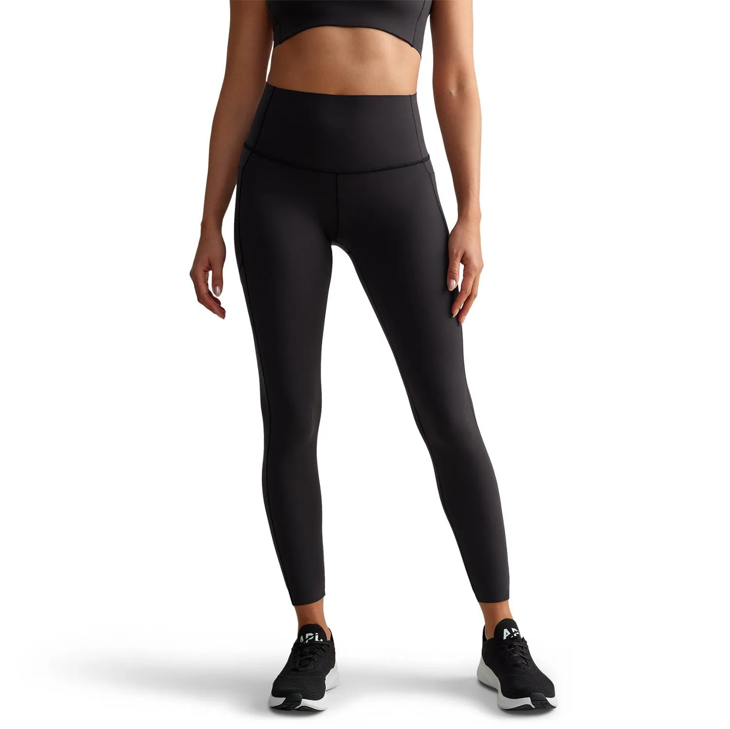 

Женские леггинсы Defy Compression 7/8 с карманом RHONE, Black