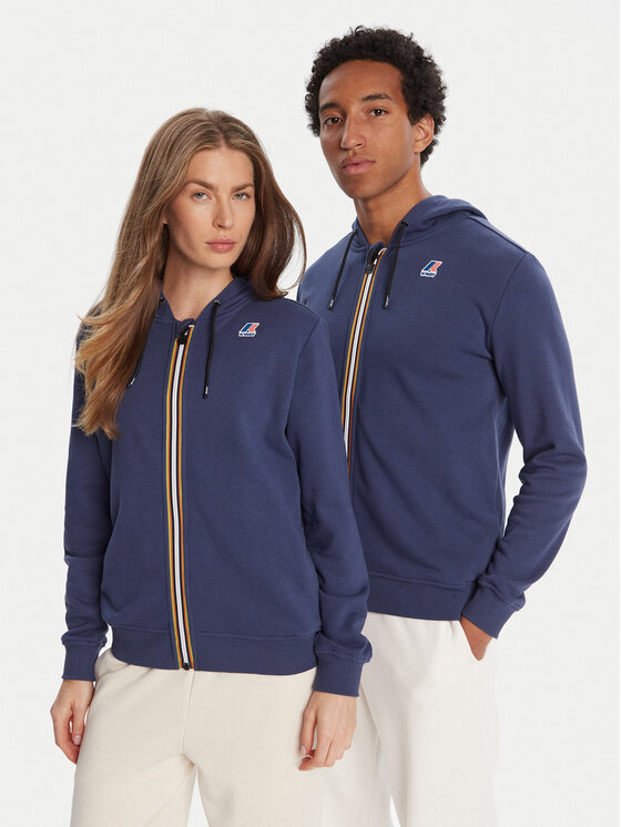 

Свитшот regular fit Arnel K4115ZW K-Way, синий