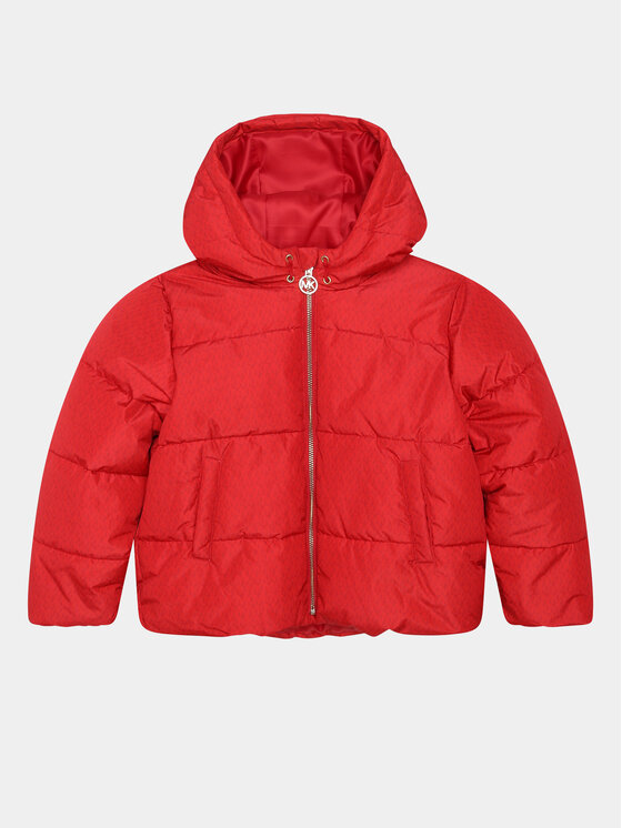 

Зимняя куртка стандартного кроя R16128 Michael Kors Kids, красный