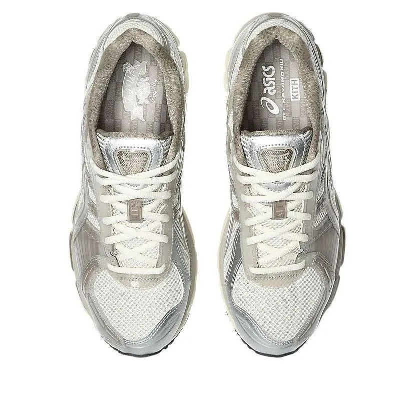 Кроссовки ASICS x Kith Gel-Kayano 12.1 'Paragon', бежевый — фото 3