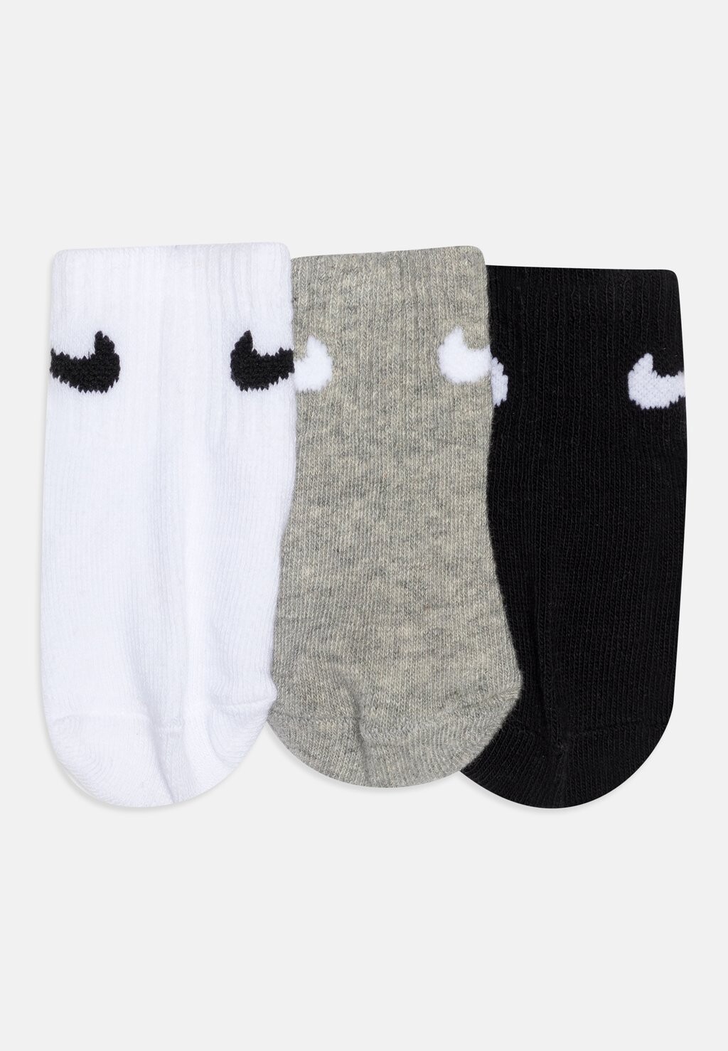 

Носки Core Gripper Unisex 3 Pack Nike, черный
