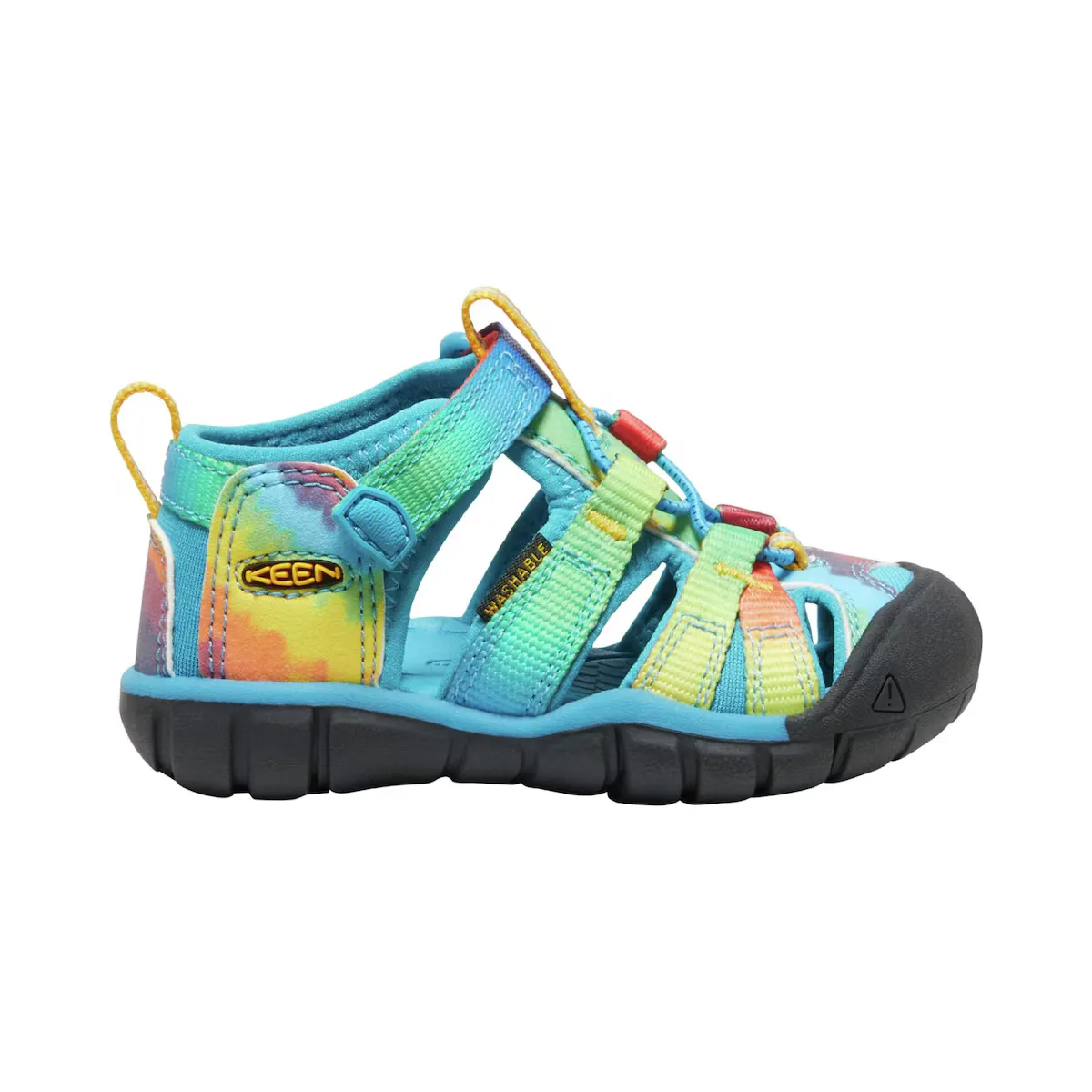 

Детские горные сандалии SEACAMP II CNX Keen, мультиколор