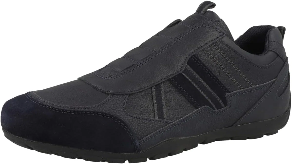 Кроссовки Geox Boys' U Ravex B, Navy — фото 4