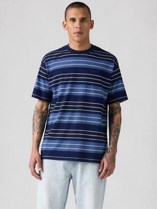 

Футболка Regular Fit Red Tab в винтажную полоску Levi's, Corey Stripe