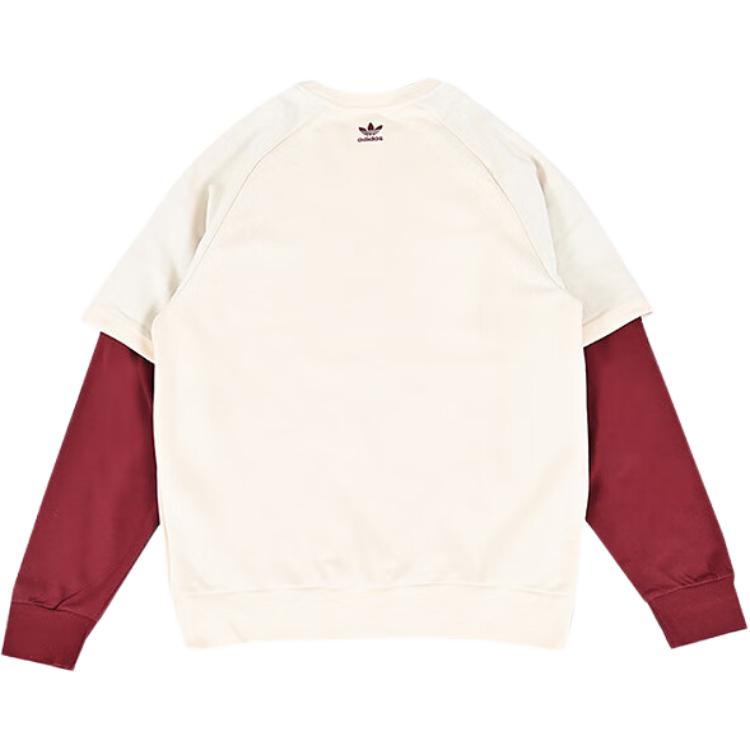 Детский свитшот Adidas Originals, красный — фото 2