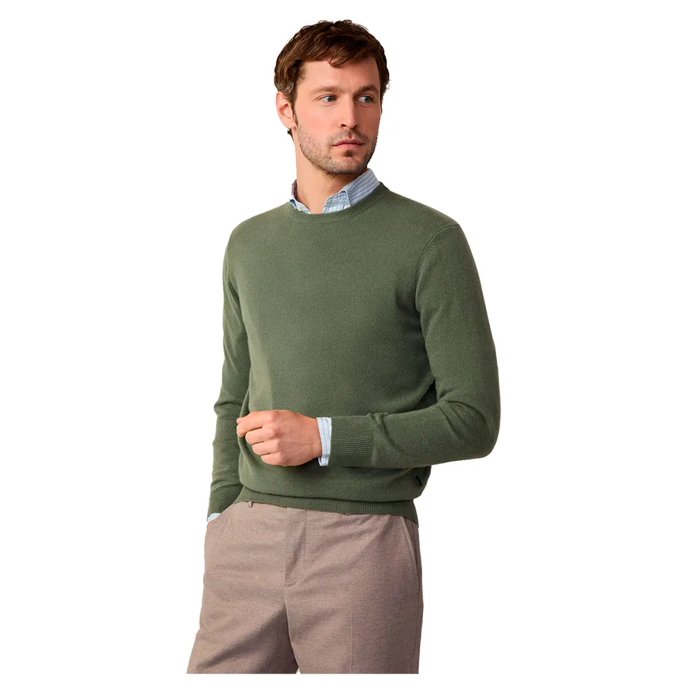 

Свитер Façonnable Cashmere, зеленый