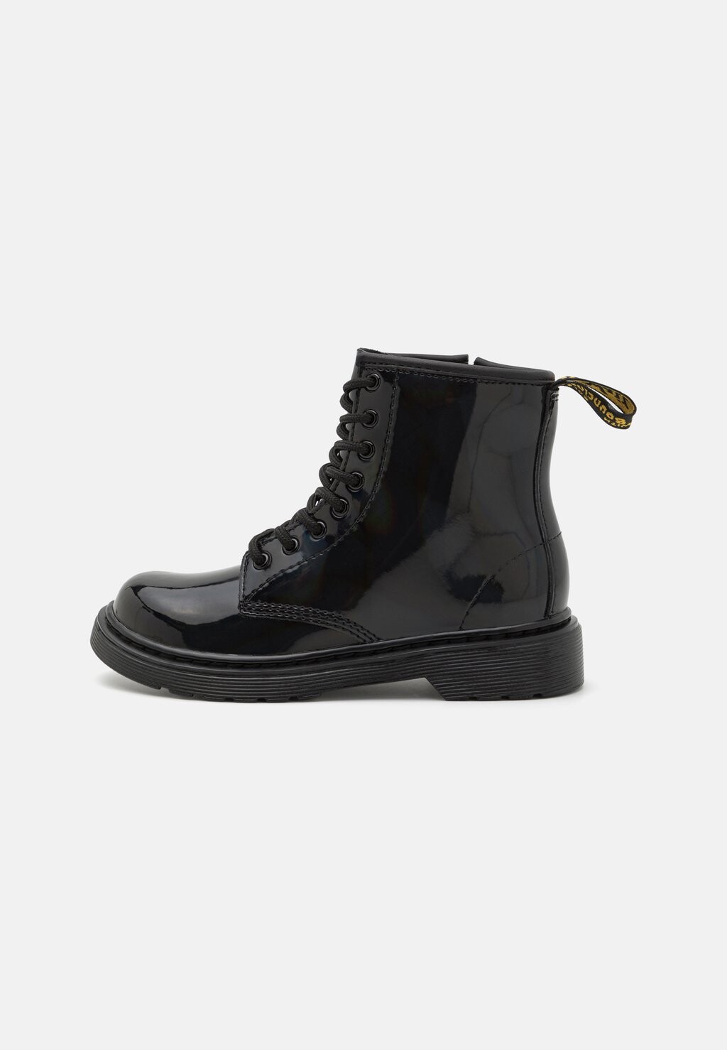 

Ботильоны на шнуровке 1460 Unisex Dr. Martens, черный