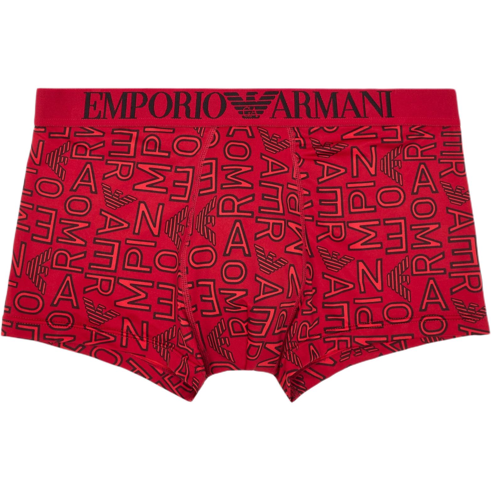 

EMPORIO ARMANI Мужские трусы 1 упаковка красные