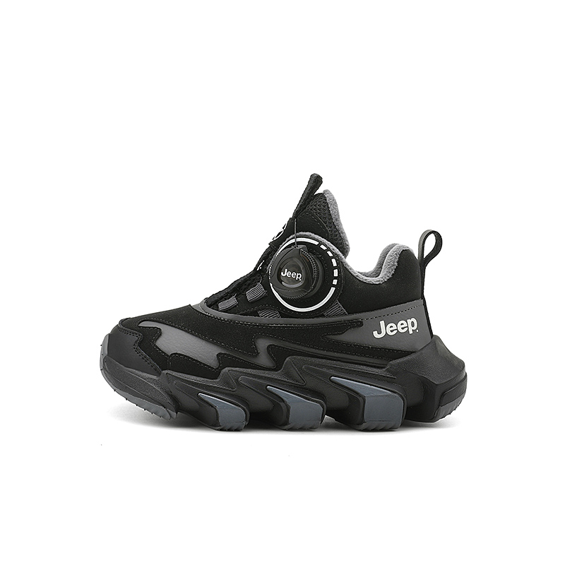 

Jeep Кроссовки Low Top Running Shoes Dark Gray/Obsidian Black для детей