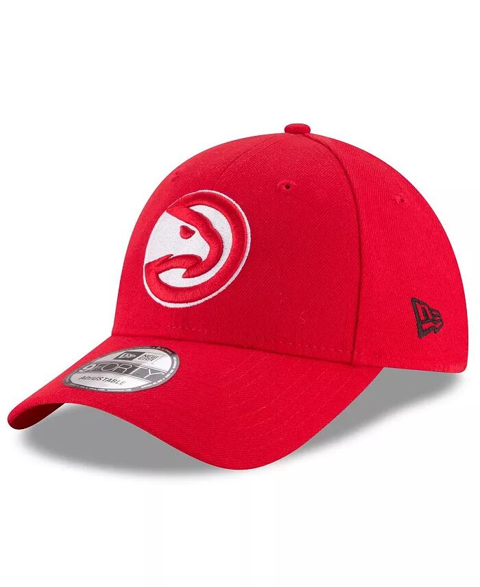 

Мужская красная кепка Atlanta Hawks Team Color 9FORTY Adjustable New Era