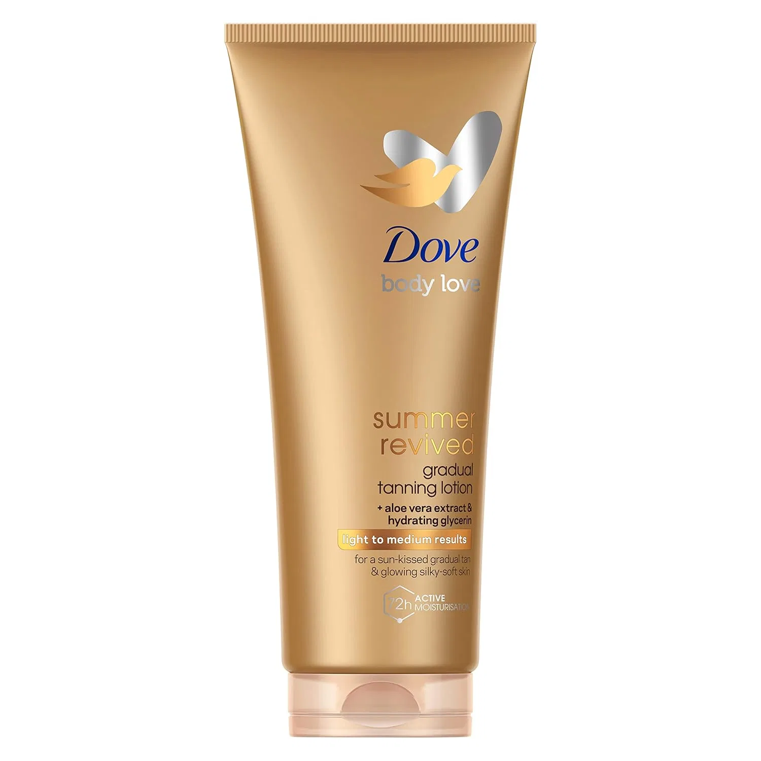 Лосьон для тела Dove Summer Revived с эффектом автозагара, 200 мл Dove, Bronze