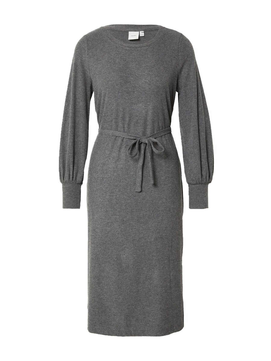 

Платье миди ICHI Dress Kyla, темно-серый