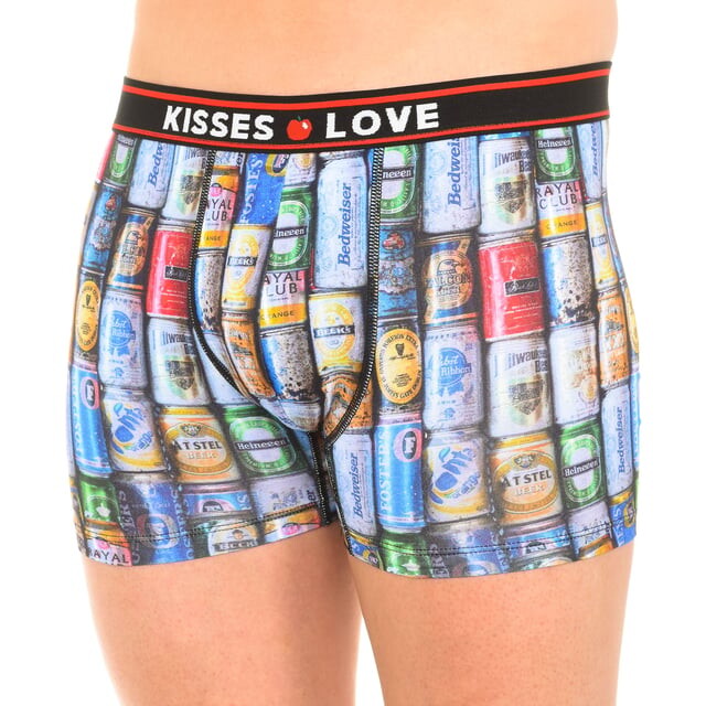 

Дышащие мужские боксеры модель latas kl10004 Kisses And Love, мультиколор