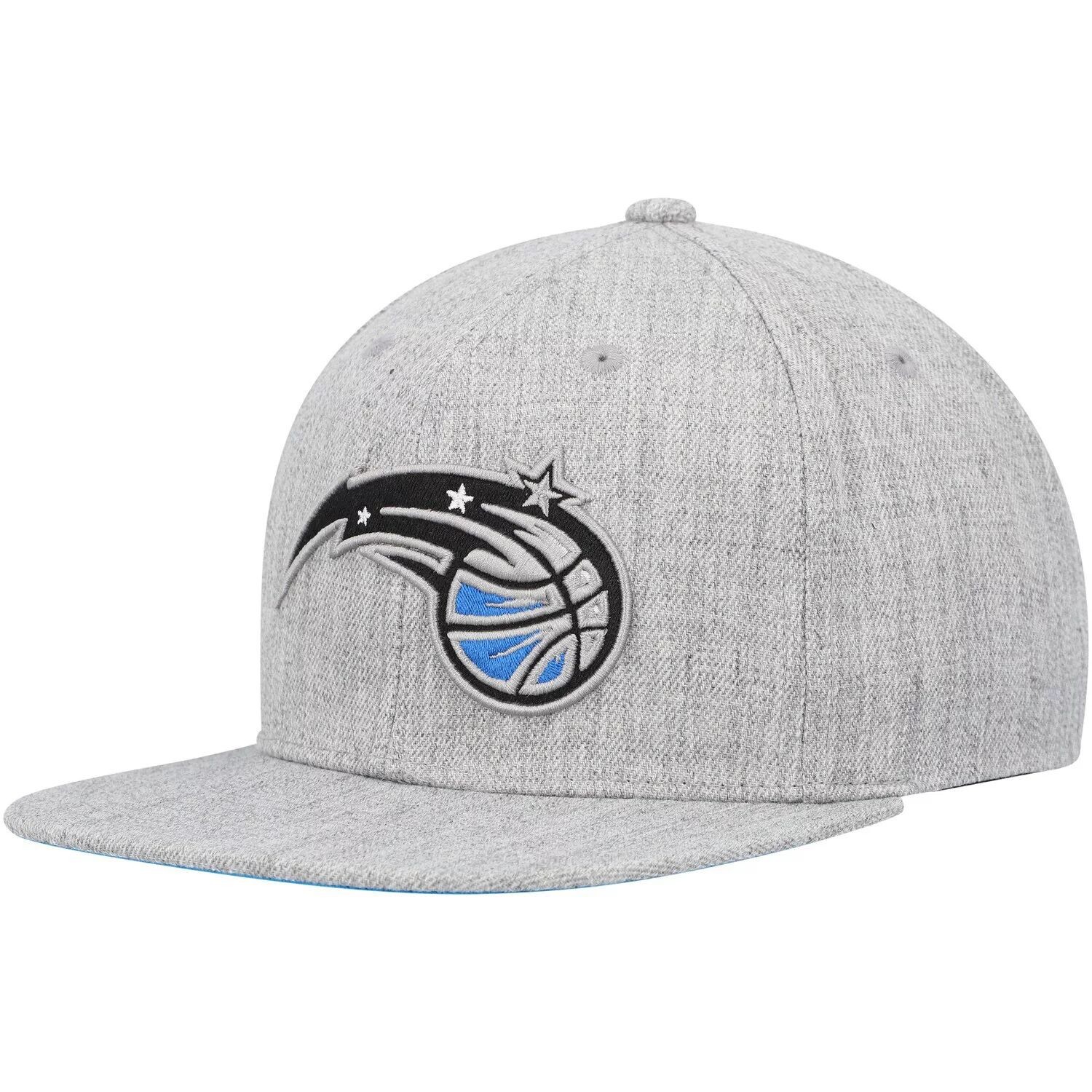 

Мужская кепка Mitchell & Ness Heather Grey Orlando Magic Hardwood Classics 2.0 Snapback