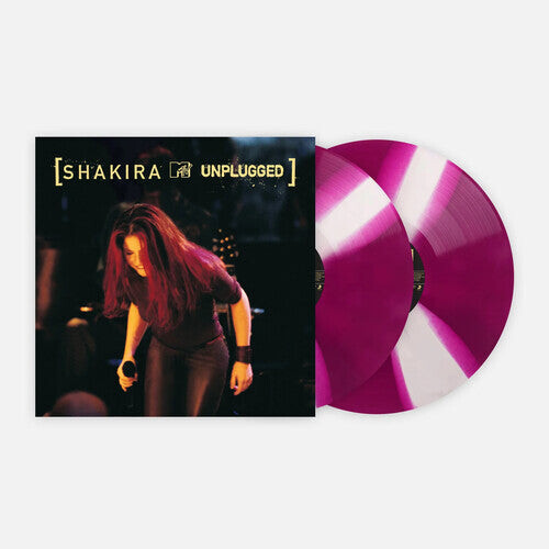 

Виниловая пластинка Shakira: MTV Unplugged - Limited Burgundy Marbled Vinyl