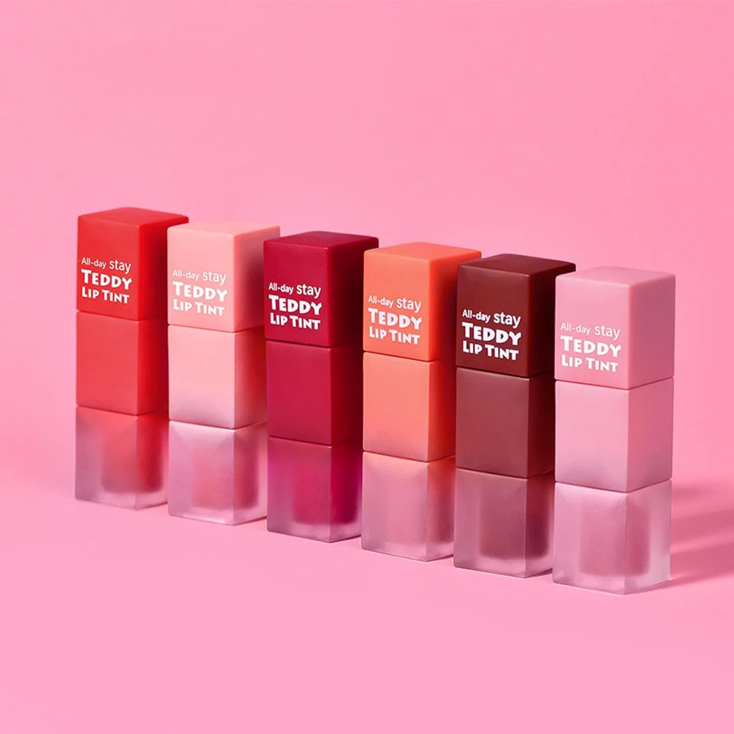 Блеск для губ Teddy Bear Lip Gloss 12H, Generic, 5 мл, цвет C — фото 2