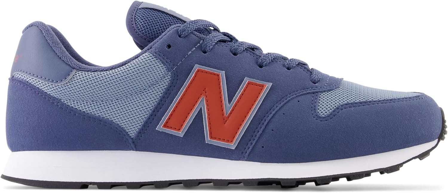 Кроссовки New Balance 500 мужские, Vintage Indigo (496) — фото 3