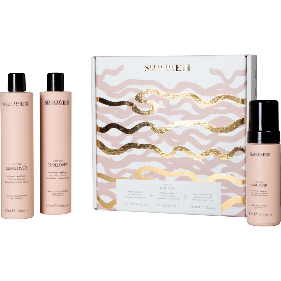 

Кондиционер для волос Selective Professional Geschenkset, Shampoo 275 ml + Conditioner 275 ml + Eco-Mousse 150 ml / 700 ml