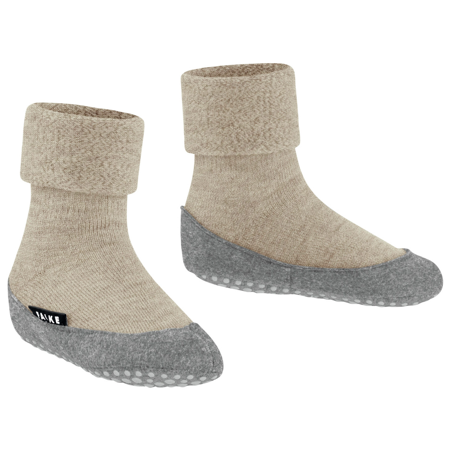 

Тапочки Falke Cosyshoe Basic, цвет Sand Melange