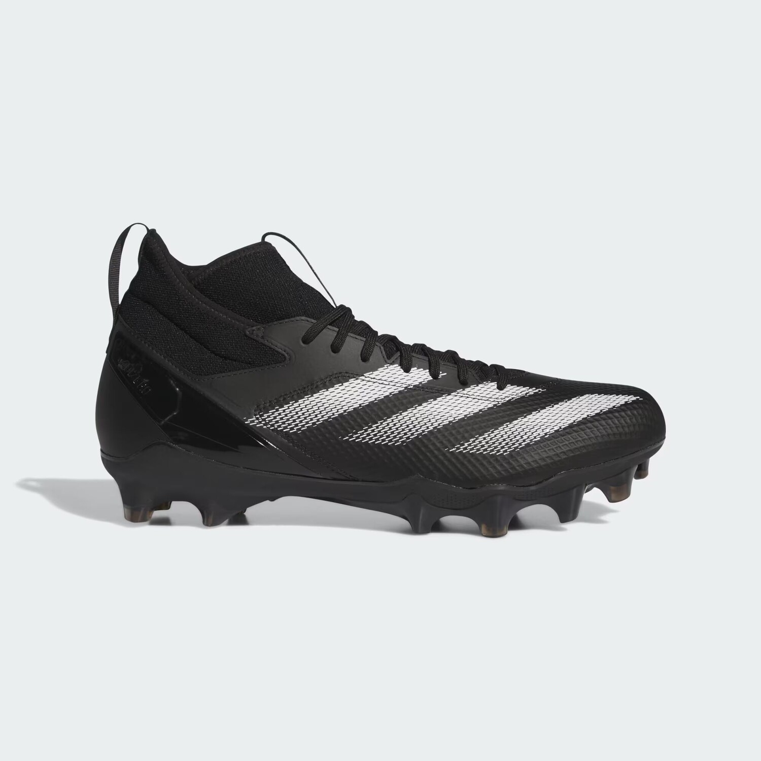 

Бутсы Adizero Impact для американского футбола Adidas, цвет Core Black/Cloud White/Core Black