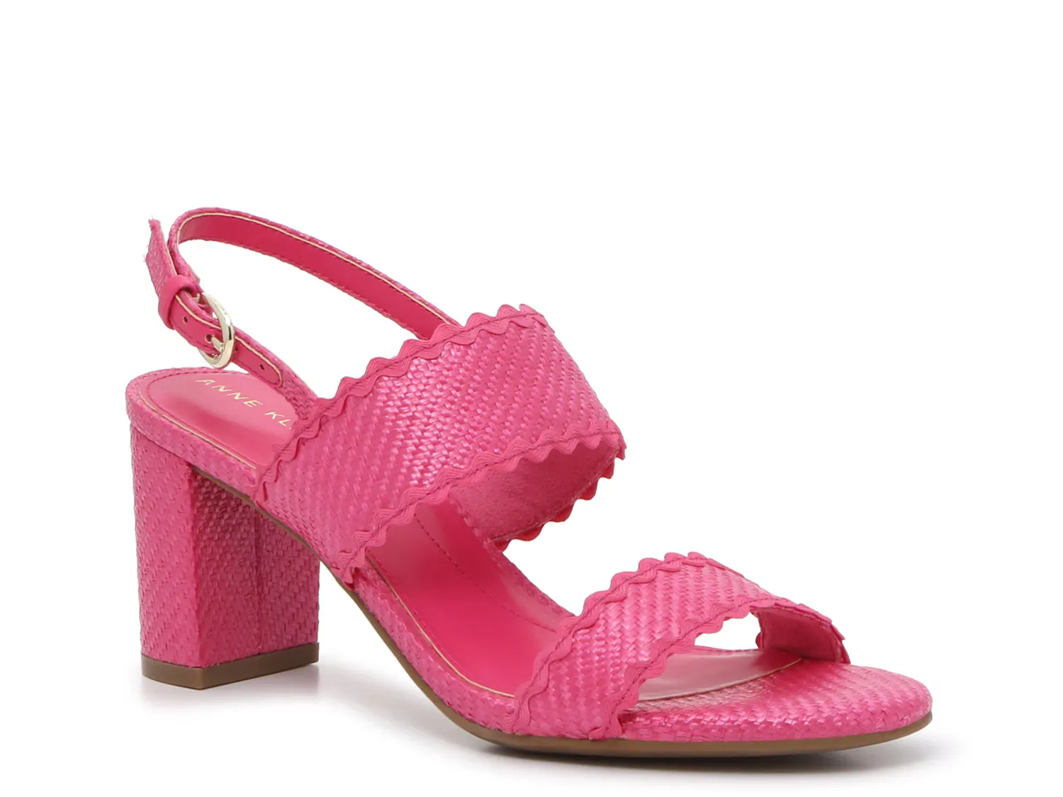 

Сандалии Roe Sandal Anne Klein, розовый