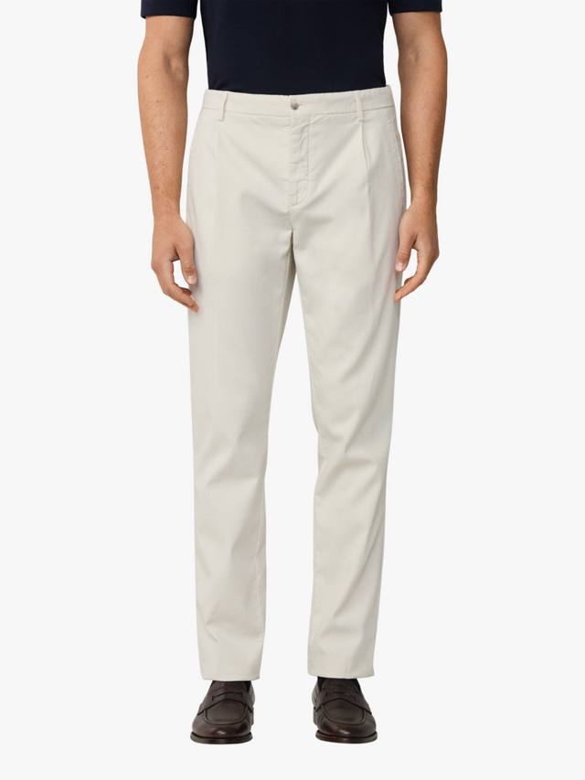 

Узкие брюки-чинос Tapered Fit Sloane Hackett London, Stone Beige