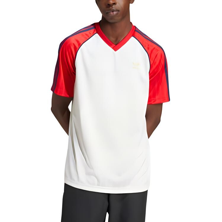 Футболка SST мужская алая Adidas Originals, цвет Scarlet — фото 2