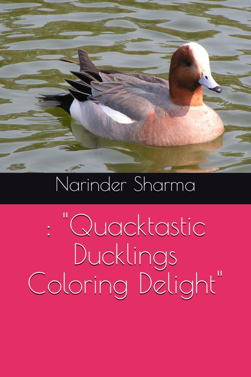 

: "Quacktastic Ducklings Coloring Delight"