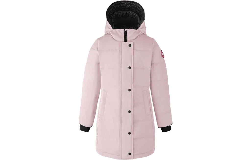Утепленная куртка Pink Kids' Canada Goose