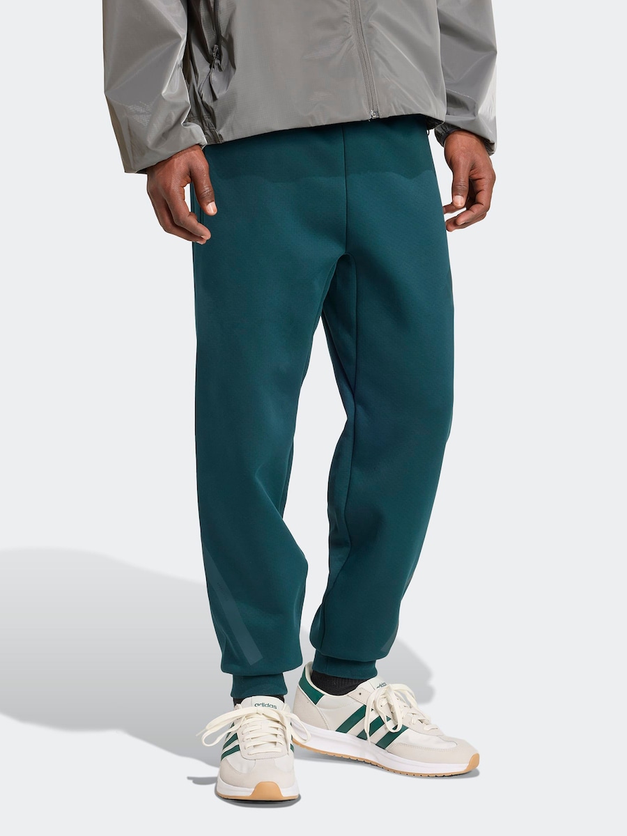 Зауженные спортивные брюки ADIDAS SPORTSWEAR Z.N.E., изумрудный — фото 2