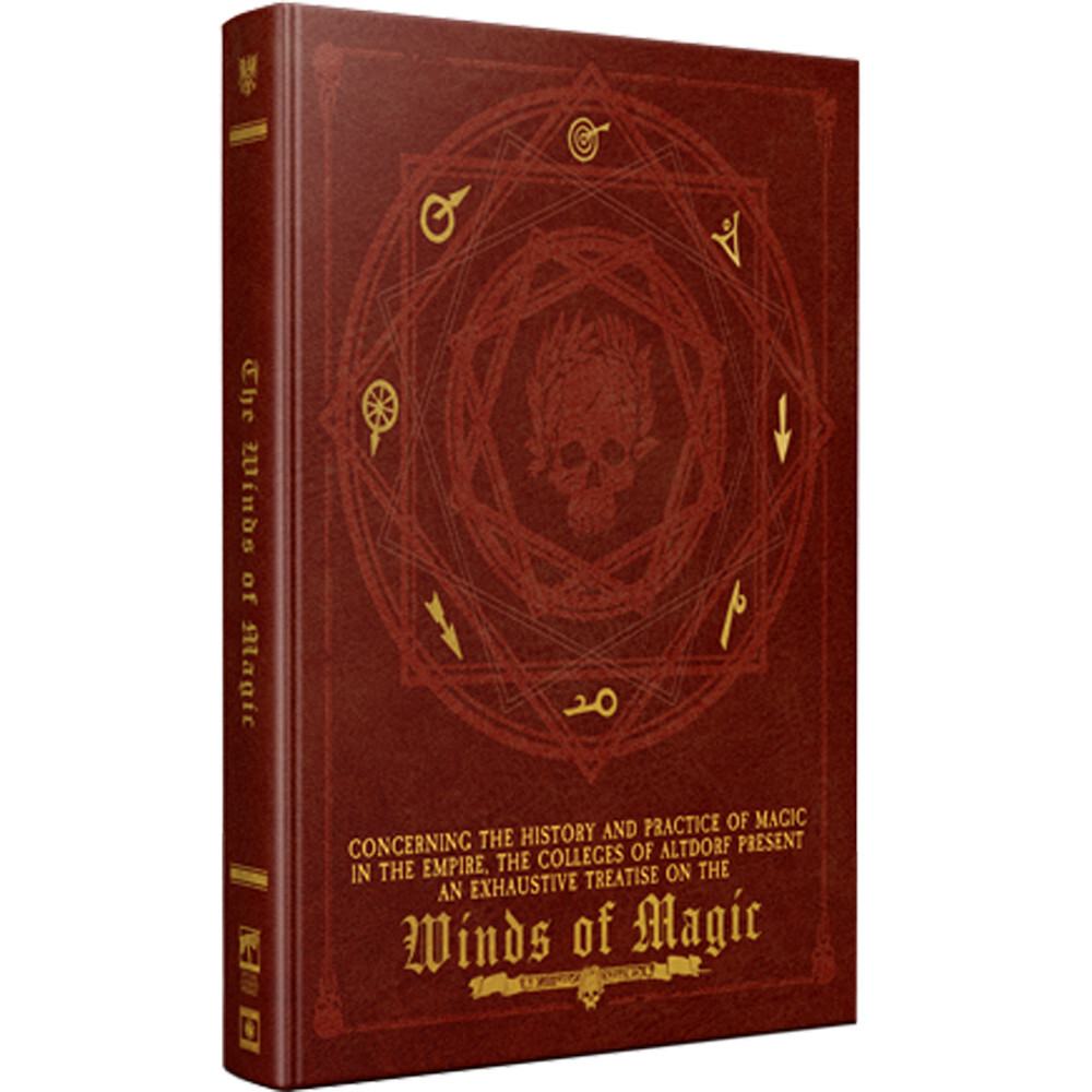 

Ролевая игра Cubicle 7 Warhammer Fantasy 4E RPG: The Winds of Magic (Collector's Edition)