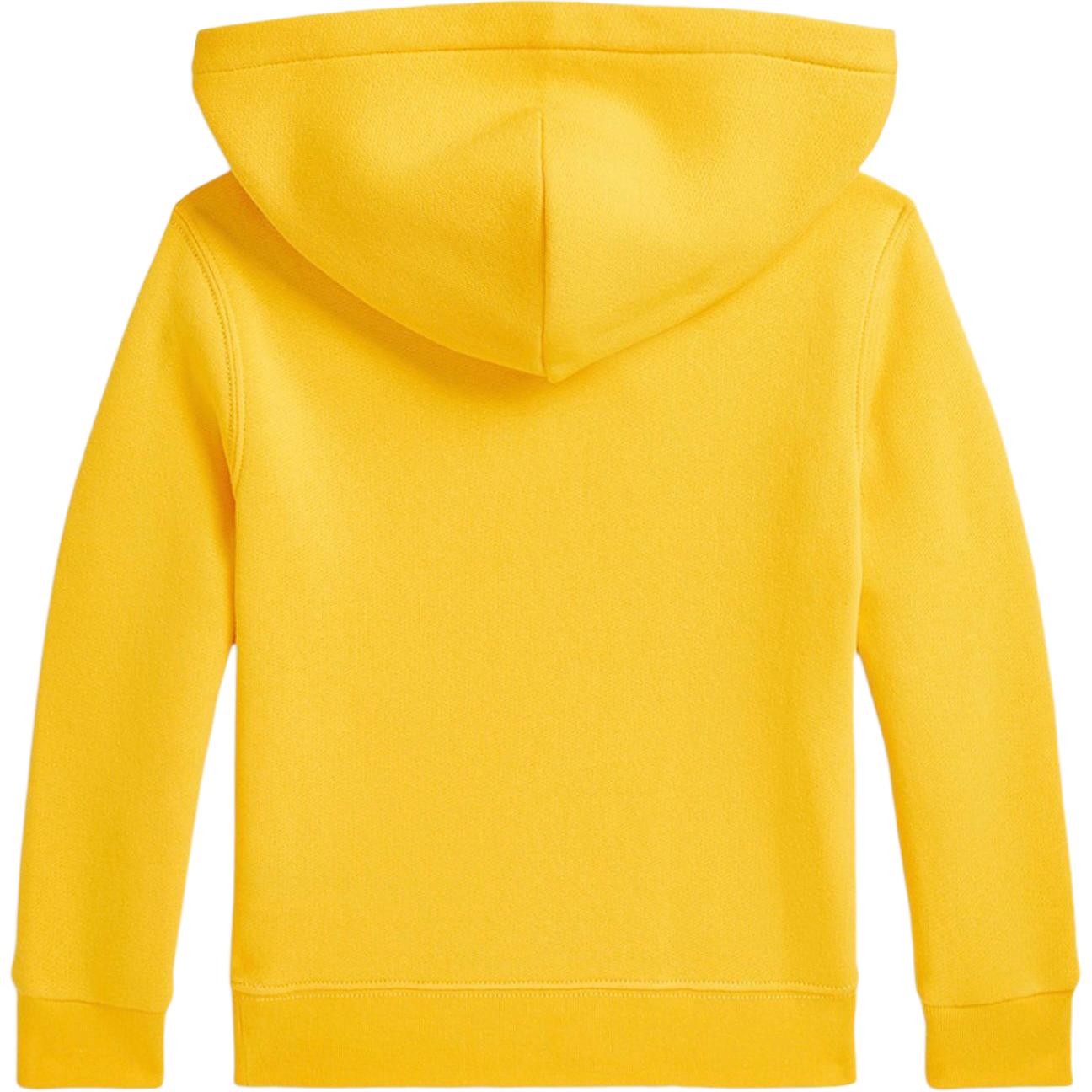 Polo Ralph Lauren Свитшот SS24 желтый Kids' — фото 3