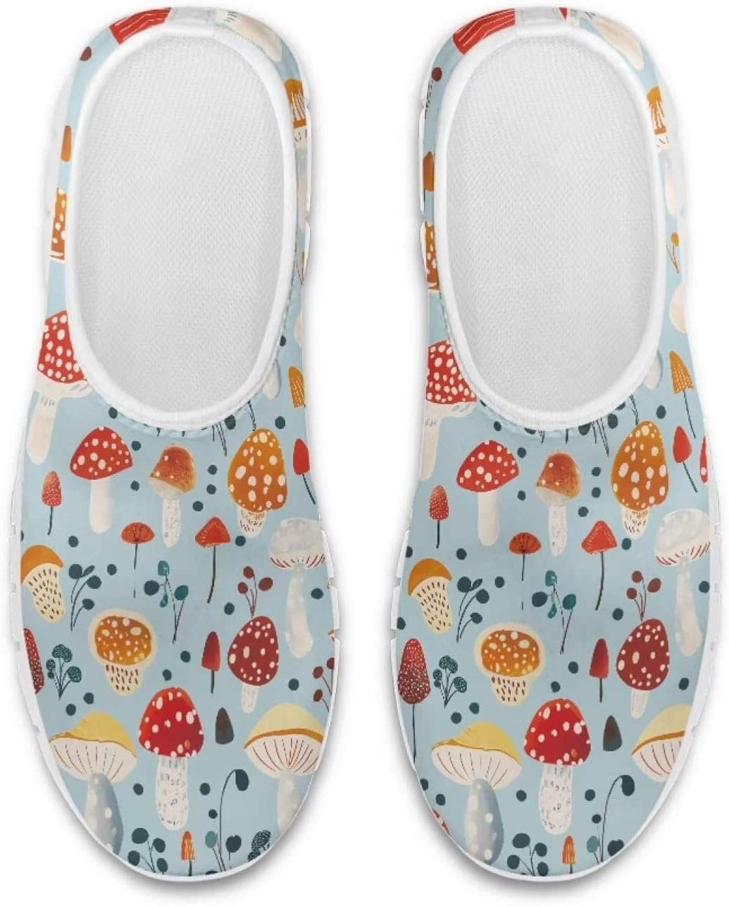 

Модные кроссовки Chaqlin с низким верхом, мокасины, нескользящие, сетчатые, спортивные, для женщин и мужчин, для прогулок и походов, Cartoon Mushroom