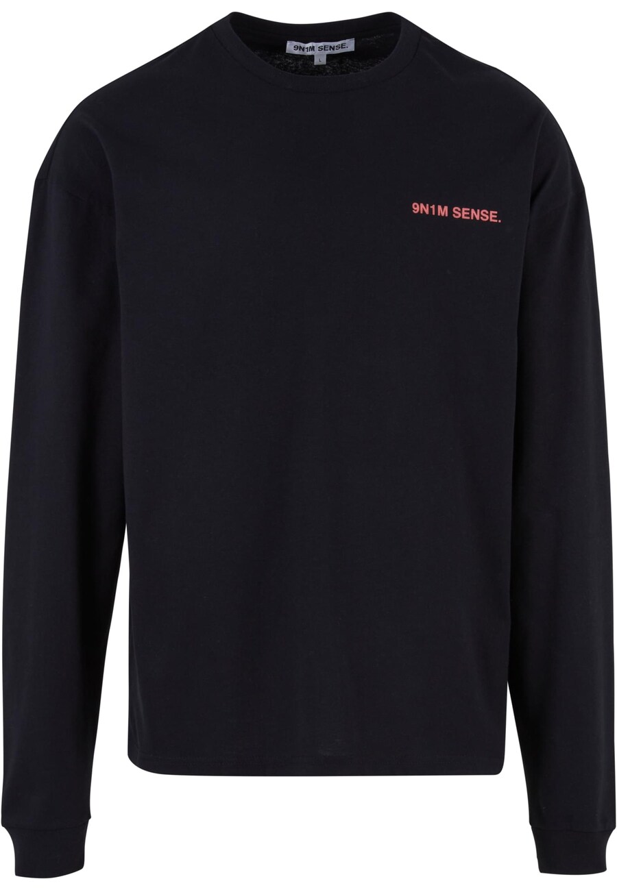 

Лонгслив 9N1M SENSE Shirt Valais, черный
