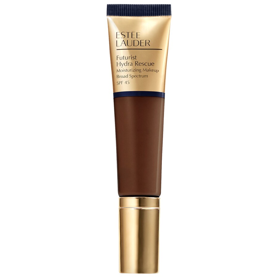 

Увлажняющая тональная основа Futurist Hydra Rescue SPF 45 с витамином Е Estée Lauder, 1.2 fl oz/35 mL, 8N2 Rich Espresso