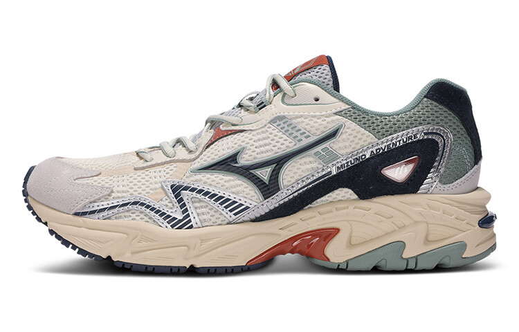 

Обувь Mizuno Lifestyle унисекс, White/Brown