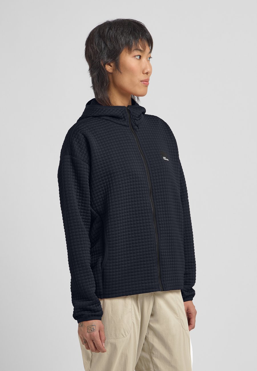 

Флисовая куртка Jack Wolfskin MOGARI HOODED, Dark Navy/Dark Blue