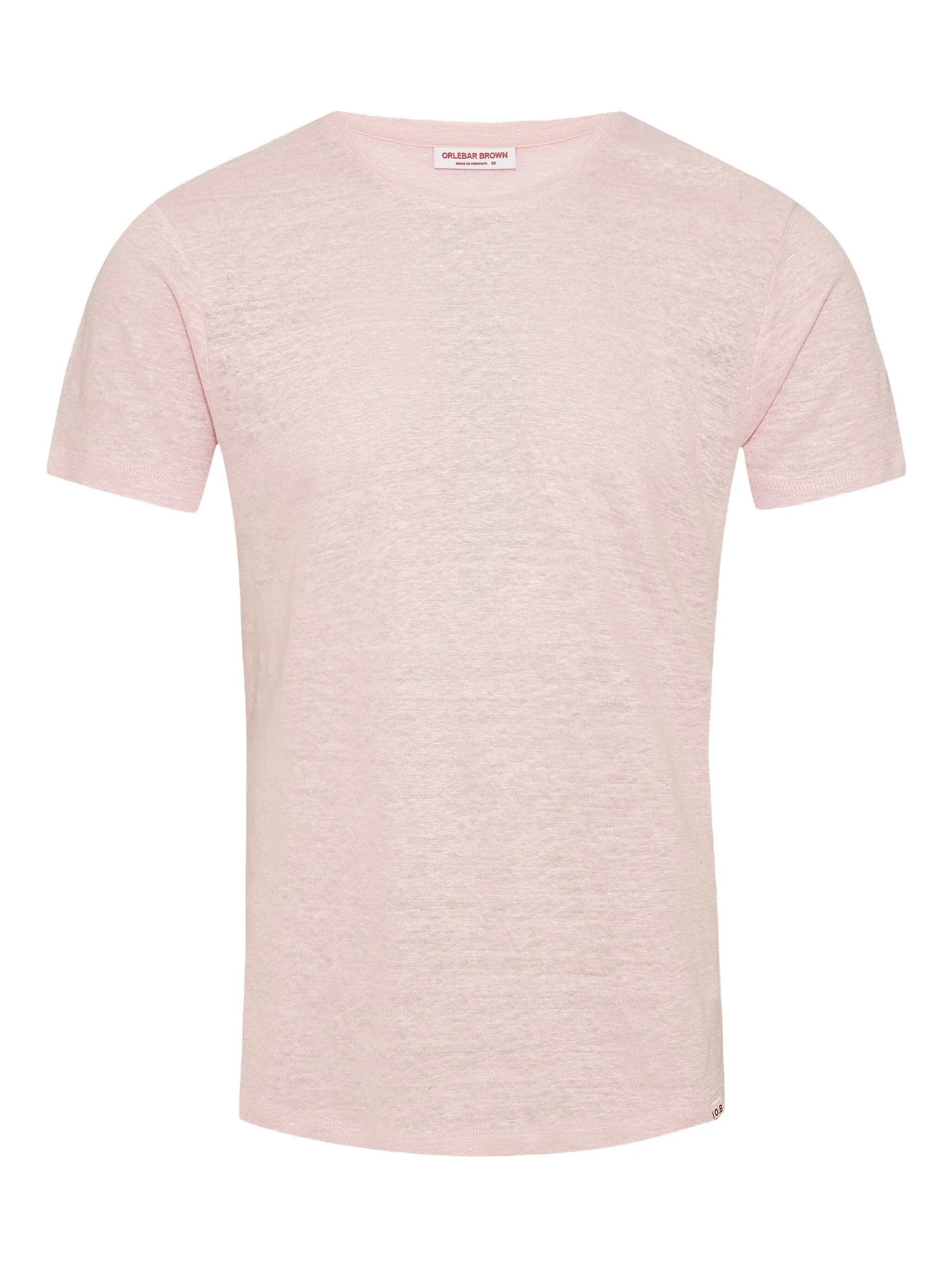

Футболка Ob Orlebar Brown, розовый