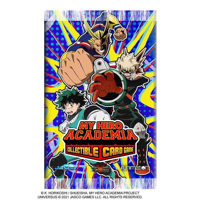 

Карточная игра Jasco Games My Hero Academia CCG - Booster Pack Series 1