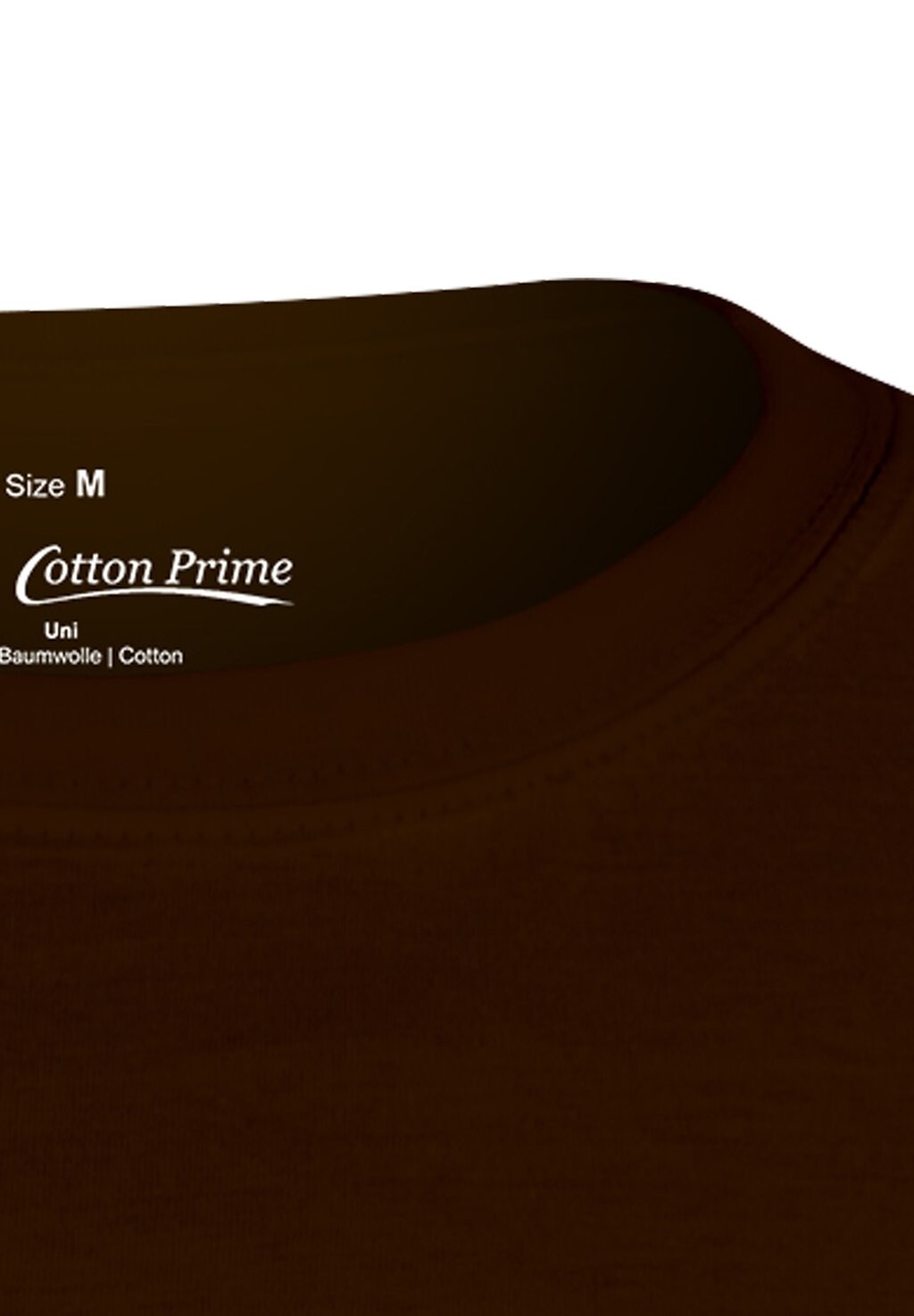 

Базовая футболка 10ER PACK O-NECK TEE Cotton Prime, коричневый