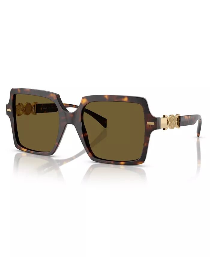 

Женские солнцезащитные очки, VE4441 Versace, коричневый