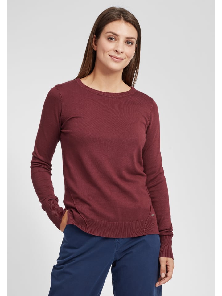 

Свитер Oxmo, красный