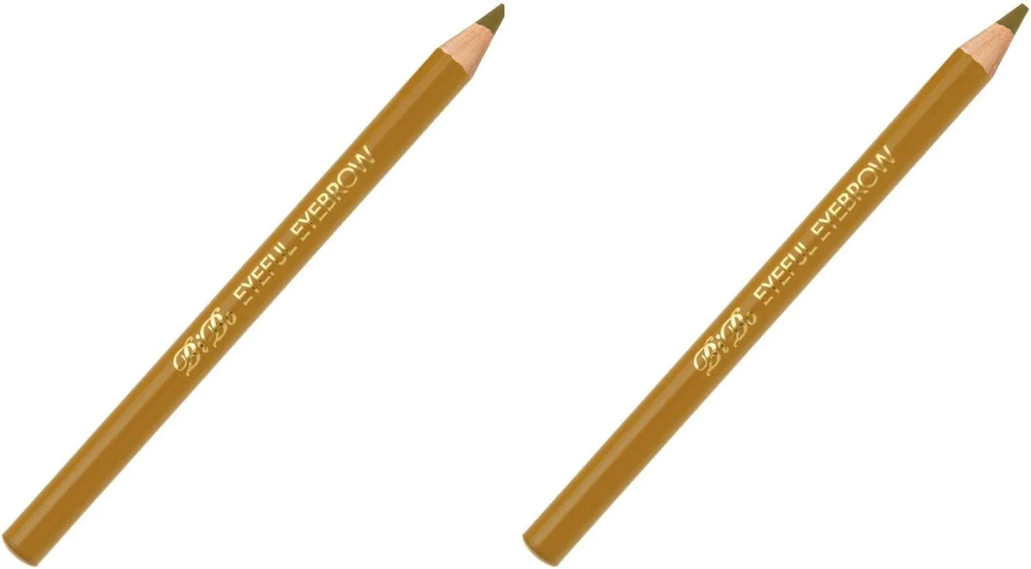 Набор карандашей для глаз Vibo Light Brown 6x2