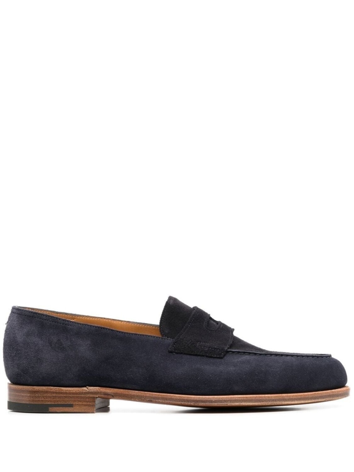 

John Lobb лоферы Lopez, синий