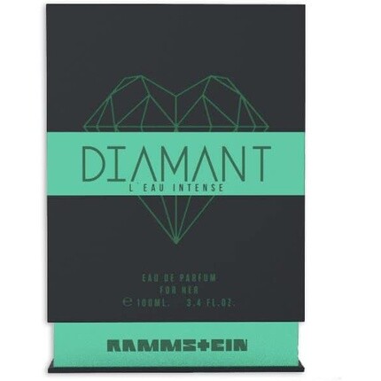 Rammstein Unisex Perfume Diamant L'Eau Intense 100ml Eau De Toilette Spray For Women — фото 2