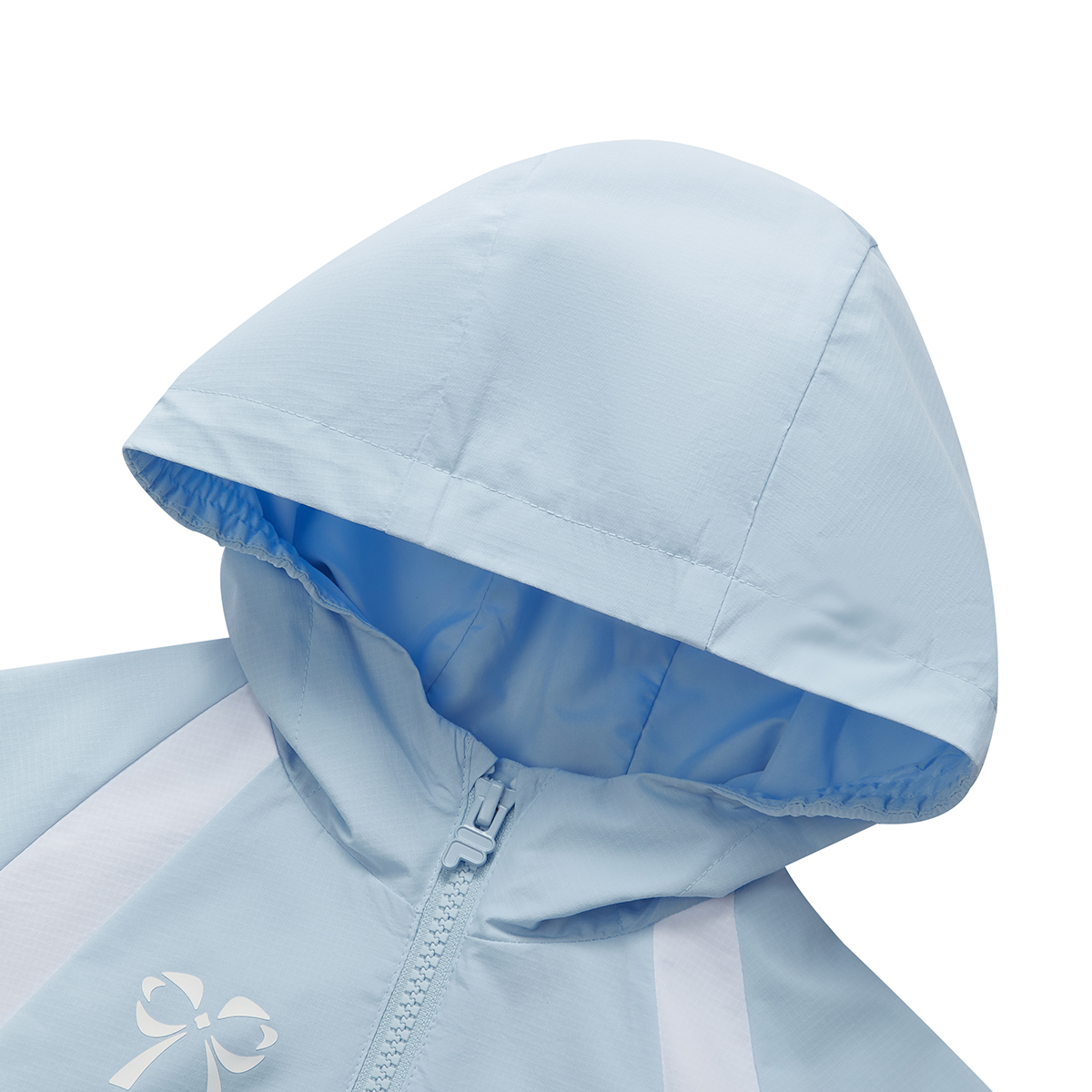 FILA KIDS Куртка FW25 ORIGINALE Sky Clear Blue для детей 3-7 лет — фото 4