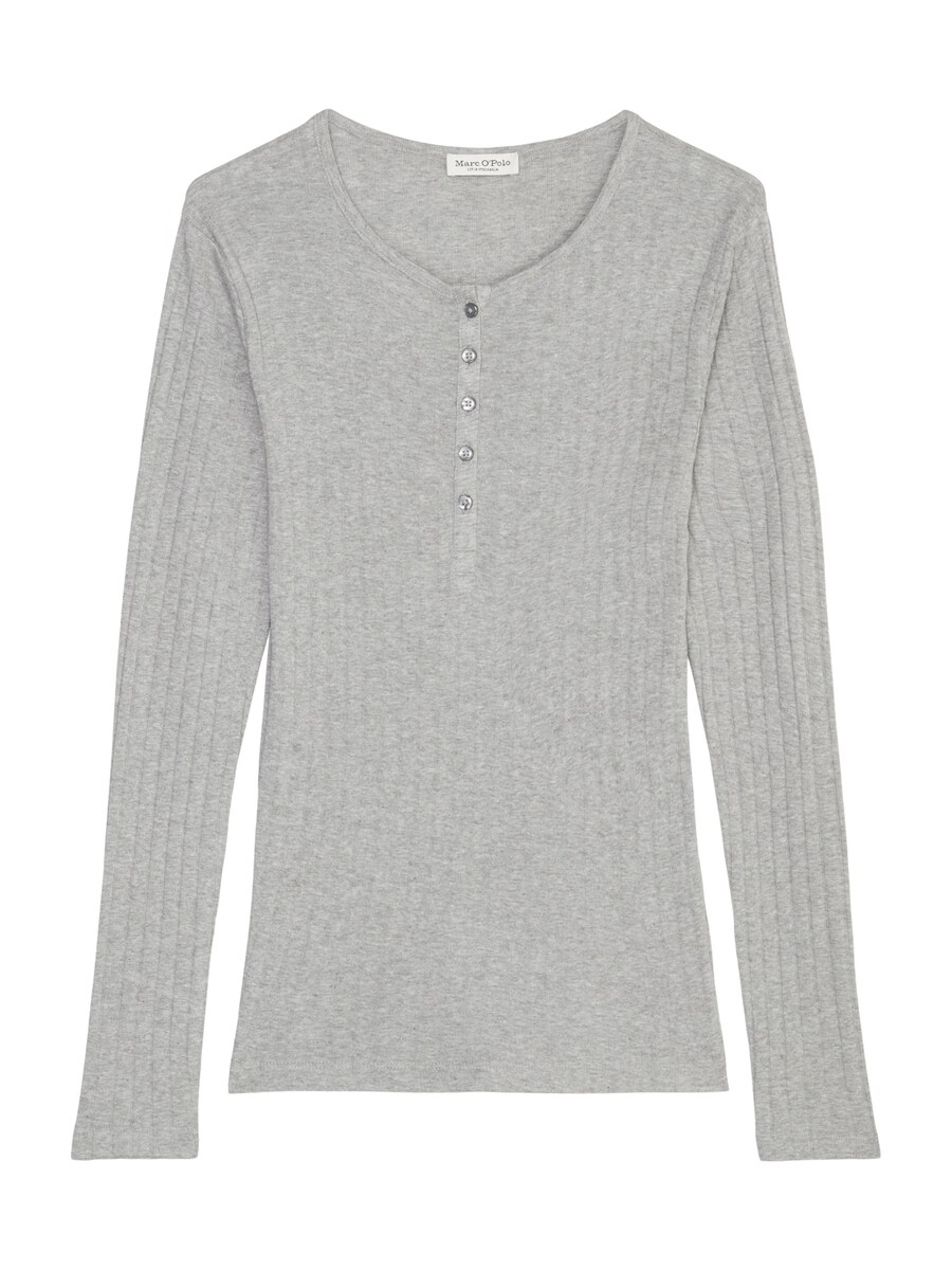 

Лонгслив Marc OPolo, mottled grey