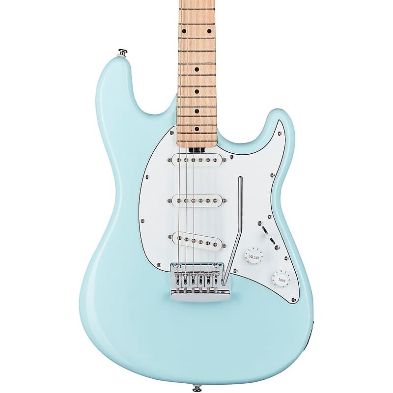 

Электрогитара Sterling by Music Man Cutlass SSS - Daphne Blue